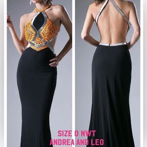 Andrea and Leo BNWT only tried on size 0